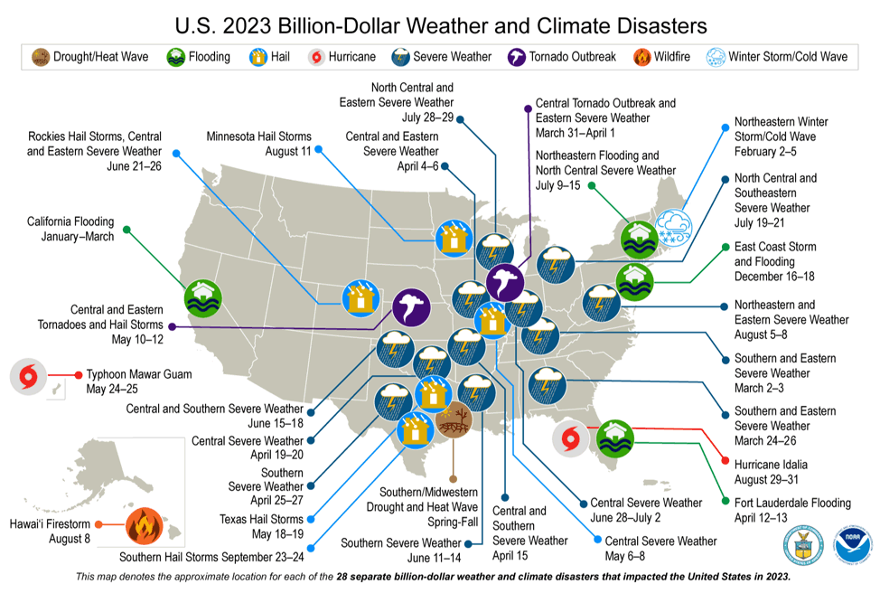 2023 US disasters