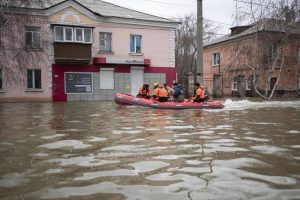 Flooding in Russia